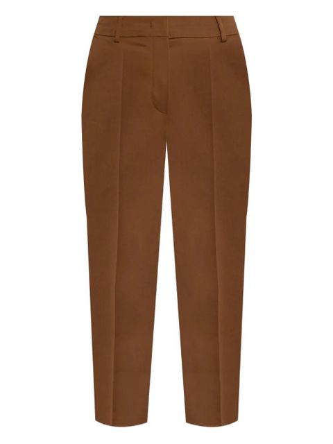 Max Mara Lince tailored high-waist trousers - Brown - zdjęcie produktu nr 1