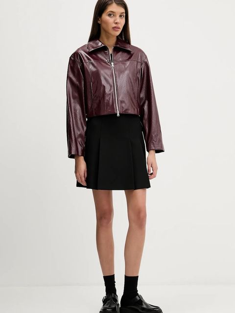 HUGO spódnica kolor czarny mini rozkloszowana 50555984 - zdjęcie produktu nr 2