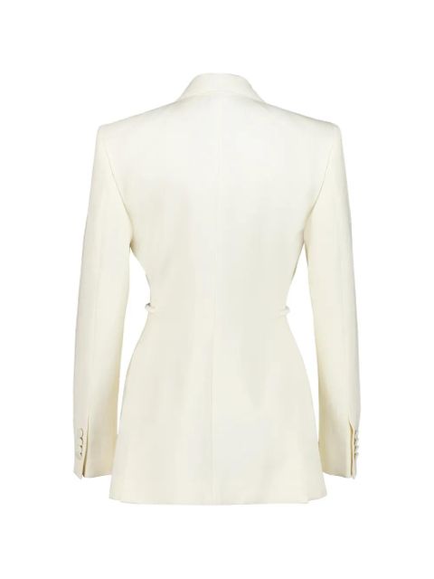 Gabriela Hearst Epona textured linen blazer - Neutrals - zdjęcie produktu nr 2