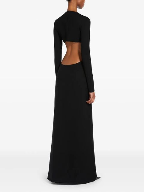 Max Mara Fumana cut-out maxi dress - Black - zdjęcie produktu nr 2