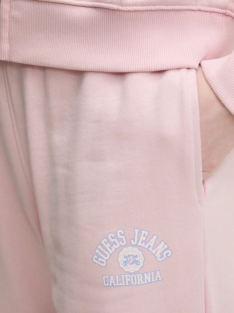 Guess Jeans spodnie dresowe bawełniane