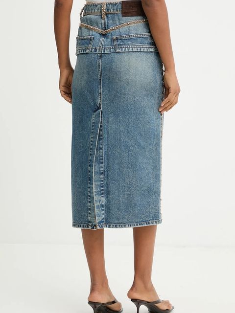 Miss Sixty spódnica jeansowa