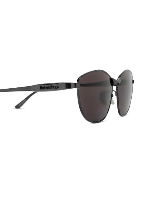 Balenciaga Eyewear cat-eye sunglasses - Grey - zdjęcie produktu nr 2