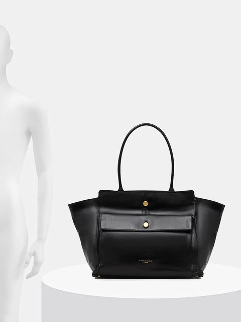 Gianni Chiarini torebka skórzana CHER kolor czarny BS.11936.RALPH