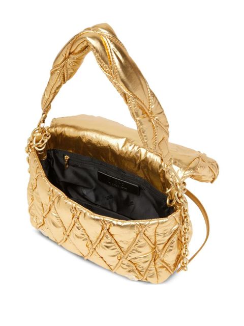 Diesel medium Charm-D shoulder bag - Gold