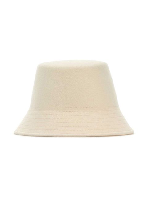 Valentino Garavani Vlogo-appliqué bucket hat - Neutrals - zdjęcie produktu nr 2