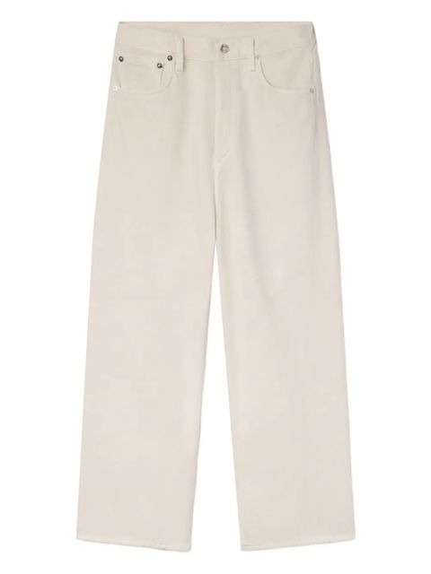 AGOLDE frayed-hem jeans - Neutrals - zdjęcie produktu nr 1