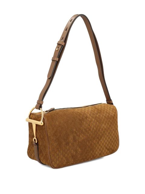 Gucci medium Half Horsebit shoulder bag - Brown - zdjęcie produktu nr 2