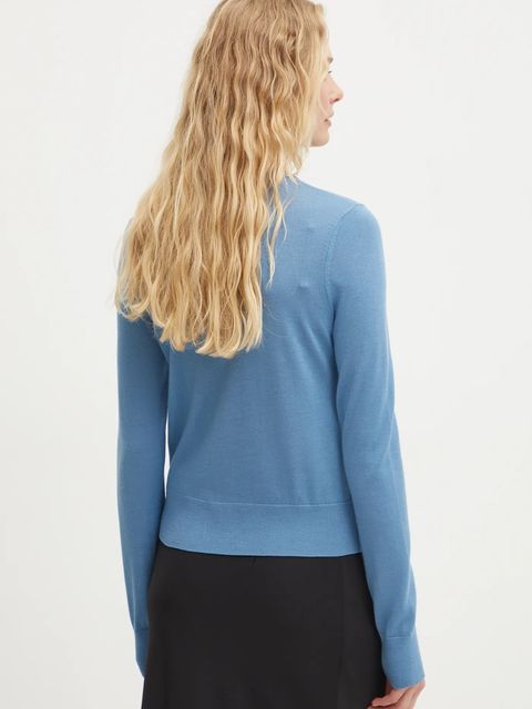 Samsoe Samsoe kardigan wełniany SACANDICE