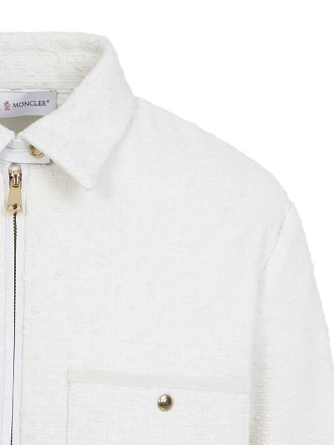 Moncler pockets zip jacket - Neutrals