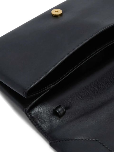 Jil Sander Carnet clutch bag - Black