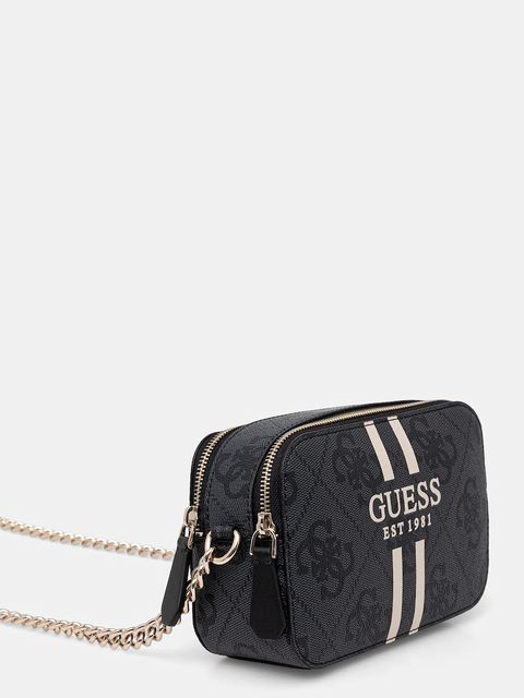 Guess torebka NOELLE kolor szary HWOS96 72140