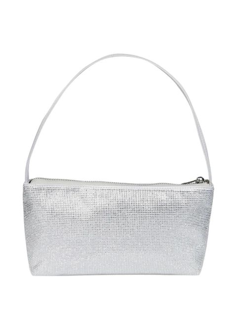 MC2 Saint Barth strass-embellished shoulder bag - Silver - zdjęcie produktu nr 2