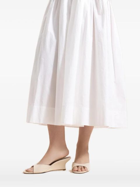 STAUD Brigitte wedge-hell sandals - Neutrals