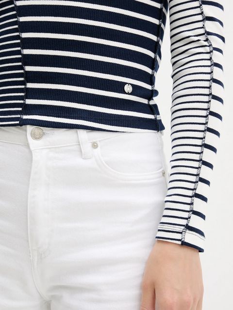 Desigual longsleeve PARIS kolor granatowy 25WWTK48