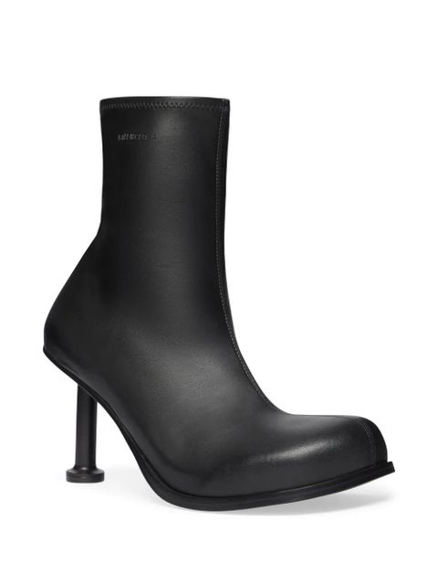 Balenciaga Mallorca 80mm ankle boots - Black