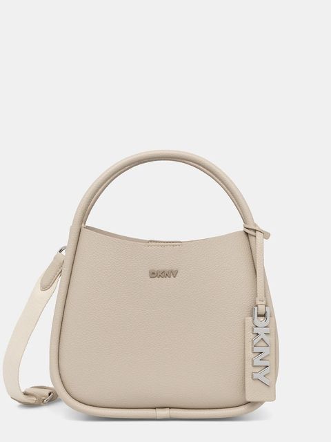 Dkny torebka kolor beżowy R52BAK69 - zdjęcie produktu nr 1