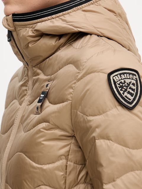 Blauer kurtka puchowa LAVAL