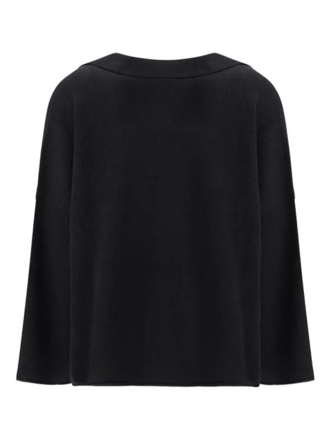 Alanui V-neck sweater - Black