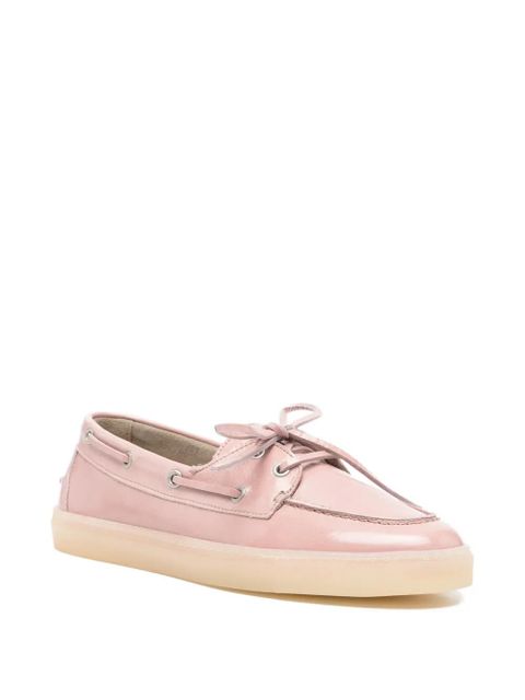 Copenhagen leather boat shoes - Pink - zdjęcie produktu nr 2