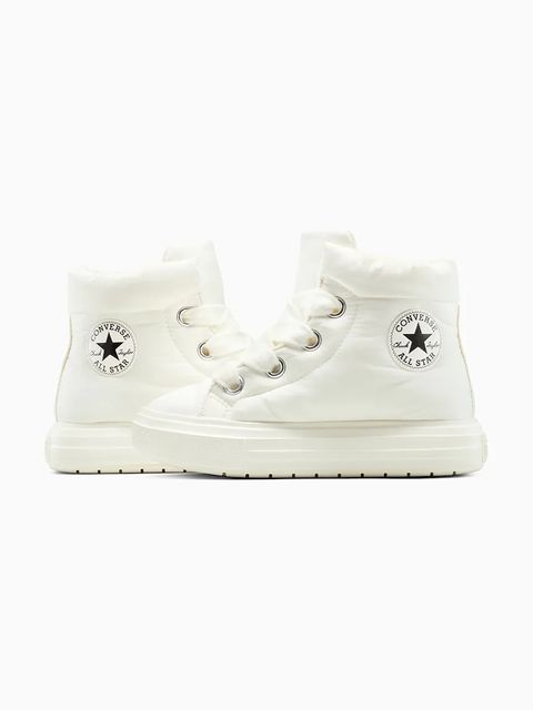 Converse śniegowce Chuck Taylor All Star Star Elements Boot kolor biały A17642C