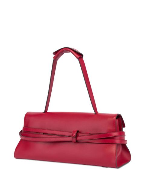 Moschino medium Tie Me shoulder bag - Red - zdjęcie produktu nr 2