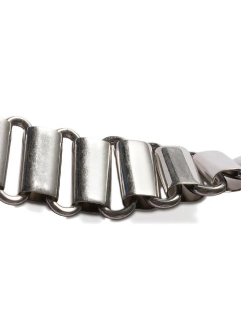 Miu Miu city calf metal belt - Black