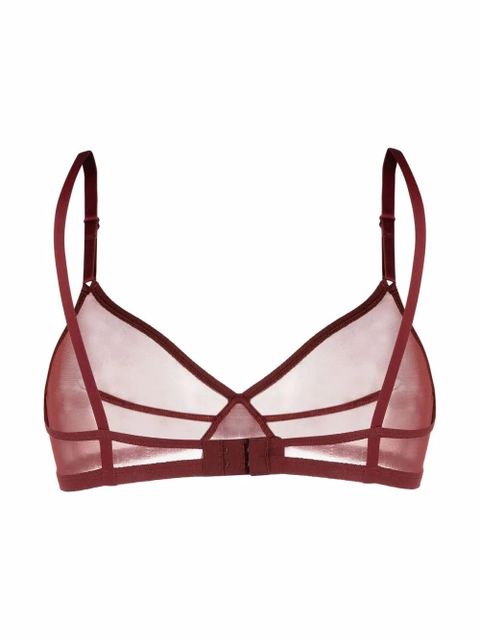 ERES Bel triangle bra - Red - zdjęcie produktu nr 2