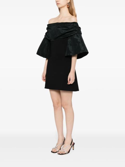 STAUD Harper mini dress - Black