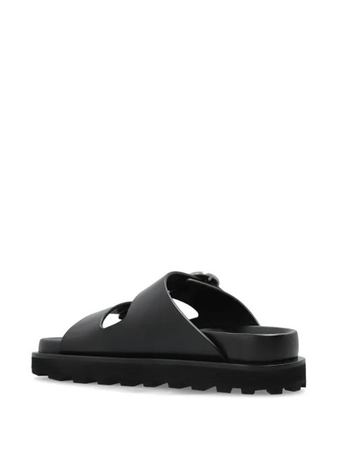 Jil Sander leather sandals - Black - zdjęcie produktu nr 2