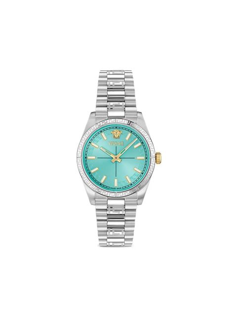 Versace Millenyium Lady 32mm - Silver - zdjęcie produktu nr 1