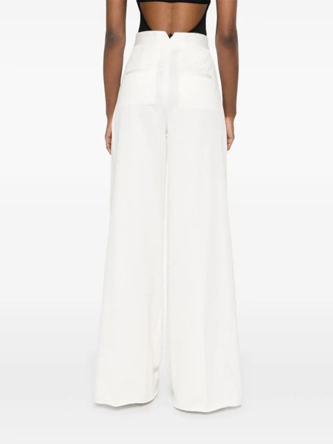 Max Mara Chenzia trousers - White