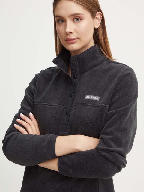 Columbia bluza sportowa Benton Springs kolor czarny wzorzysta 2085651