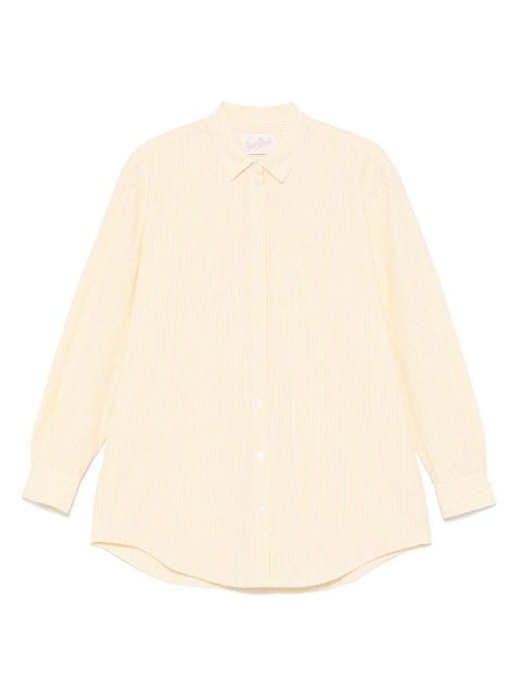 MC2 Saint Barth Brigitte shirt - Yellow - zdjęcie produktu nr 1