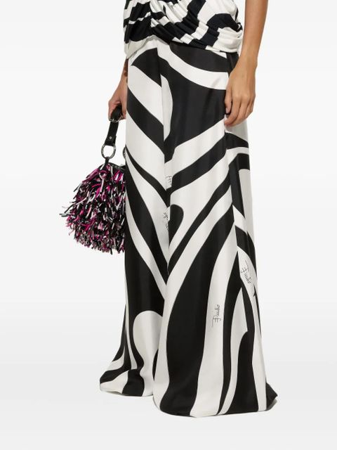 PUCCI Marmo-print trousers - Black - zdjęcie produktu nr 2