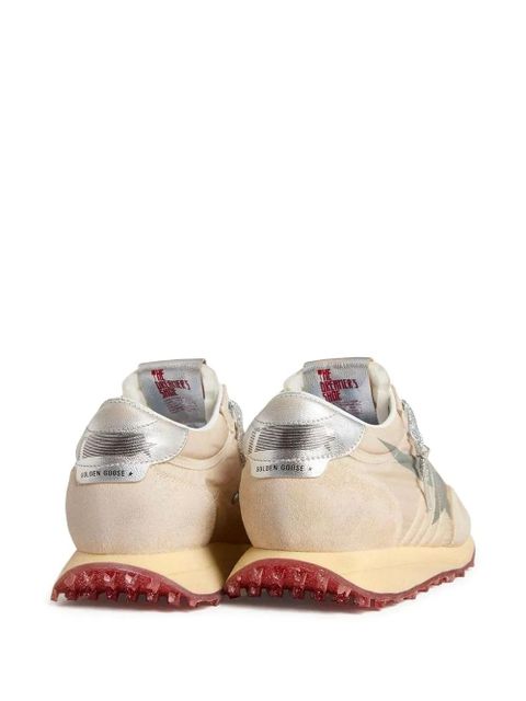 Golden Goose Marathon star-detail sneakers - Neutrals