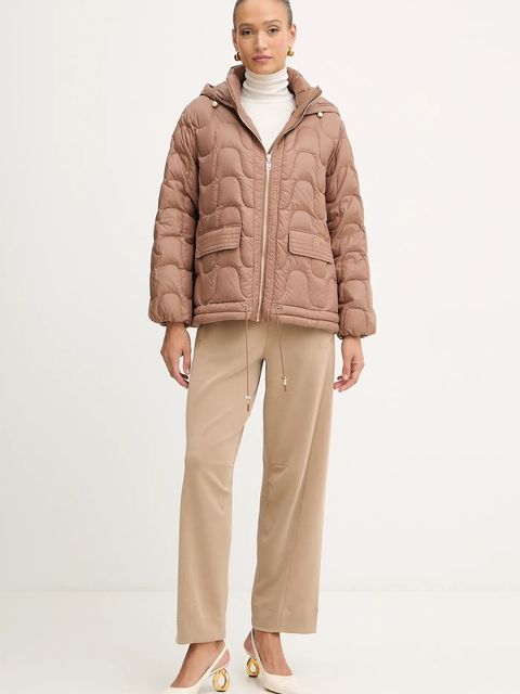 Liu Jo kurtka kolor brązowy TF5202.T9804 - zdjęcie produktu nr 2