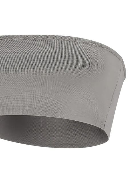 Max Mara bandeau bra - Grey