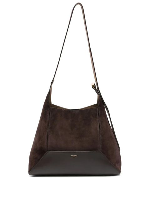 Jimmy Choo medium Diamond shoulder bag - Brown - zdjęcie produktu nr 1