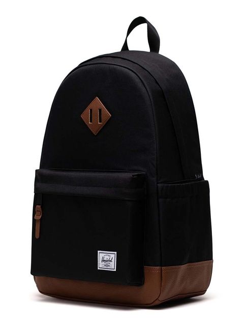 Herschel Plecak Heritage™ kolor czarny duży gładki