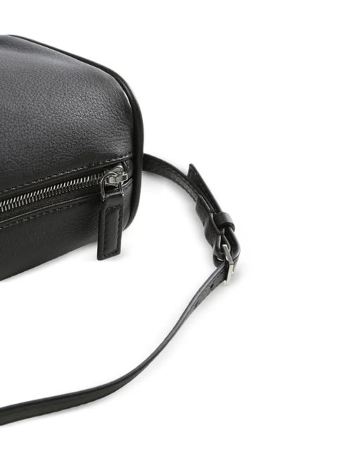 The Row 90's cylinder shoulder bag - Black