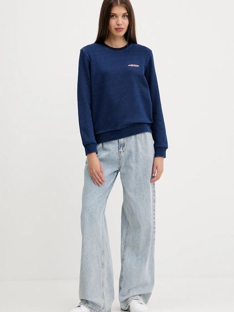 Guess Jeans bluza bawełniana - zdjęcie produktu nr 1