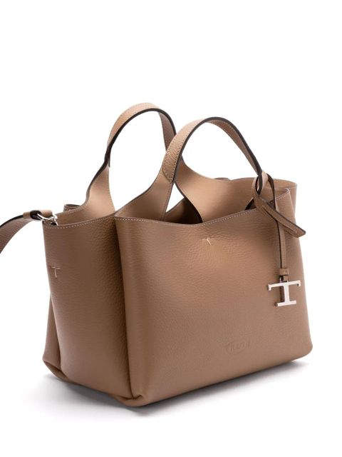 Tod's leather two-way handbag - Brown