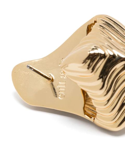 Cult Gaia Relic earrings - Gold