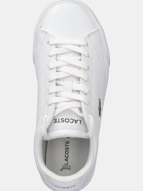 Lacoste sneakersy LEROND damskie kolor biały 49CFA0037