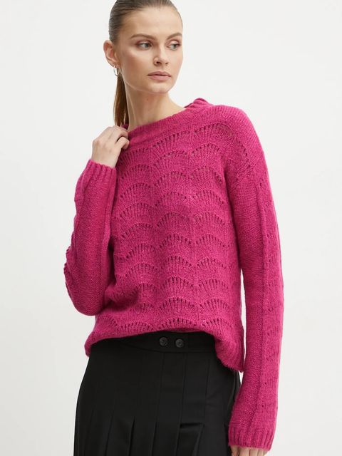 Morgan sweter z domieszką wełny MDAMON - zdjęcie produktu nr 1