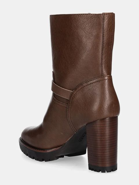 Lauren Ralph Lauren botki skórzane Lyvia