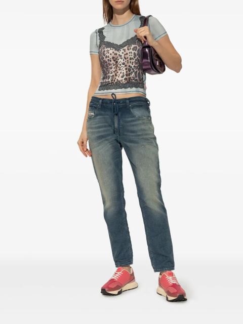 Diesel S-Tame-D Running sneakers - Pink