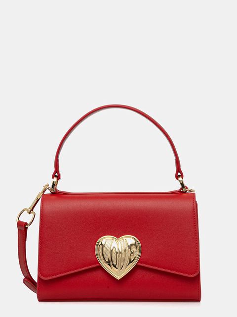 Love Moschino torebka skórzana - zdjęcie produktu nr 1