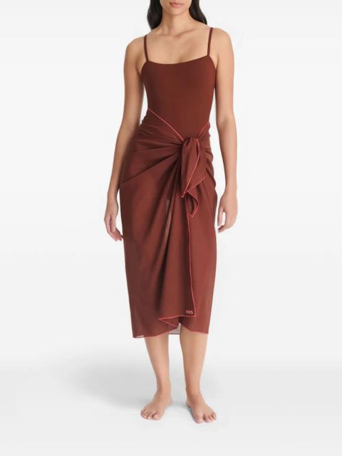 ERES Cabine sarong - Brown - zdjęcie produktu nr 2